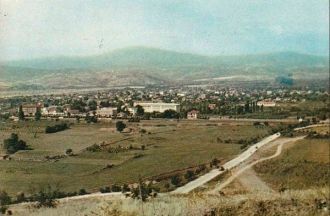 Гевгелия, Македония. Старое фото.