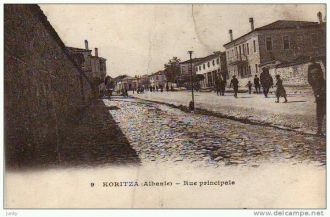 Историческое изображение Корчи.