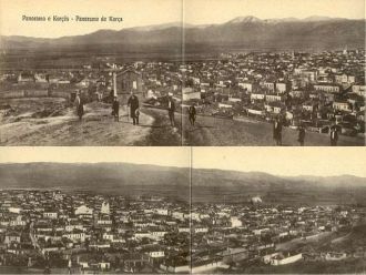 Историческое изображение Корчи.