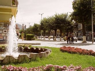 Корча, Албания.