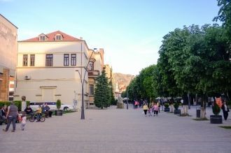 Корча, Албания.
