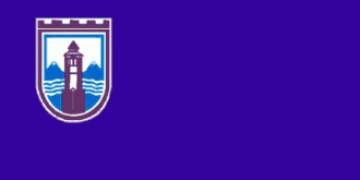 Флаг города Гостивар.