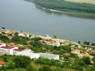 Тутракан с высоты.