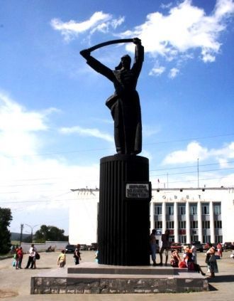 Кушва, Свердловская область, Россия.