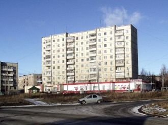 Город Кушва.