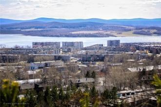 Кушва с высоты птичьего полета.