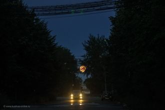 Ночь в Кушве.