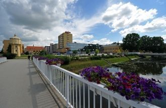 Город Вуковар.