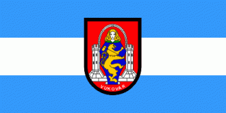 Флаг города Вуковар.