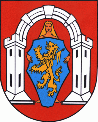 Герб города Вуковар.