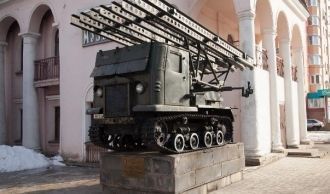 Памятник БМ-13-16 «Катюша»