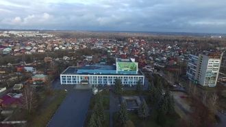 Новомосковск с высоты