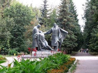 Памятник павшим в ВОВ