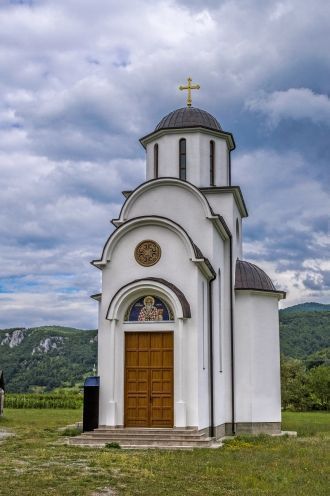 Церковь в Беране, Черногория.