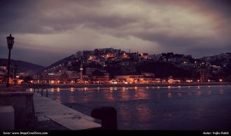 Ночная панорама Улциня