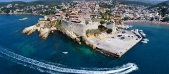 Панорама Улциня