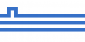 Флаг города Подгорица.