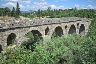 Римский мост. Никшич, Черногория