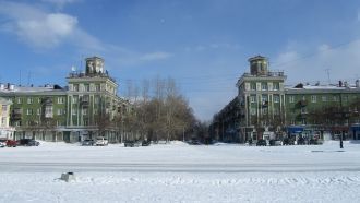 Полевской.