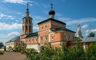 Вяземский Иоанно-Предтеченский монастырь
