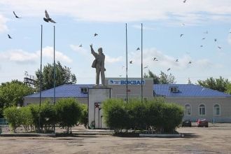 Есиль, Казахстан.