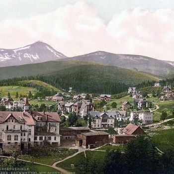 Города Карпач. Старые виды.