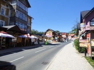 Улица города Карпач.