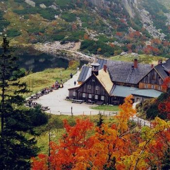 Город Карпач в Польше.