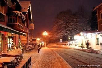 Ночные улицы Карпача.