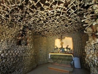 Костная часовня в&nbsp;Кудова-Здруй.