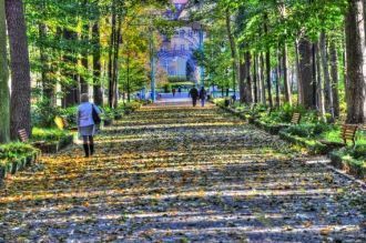 Осенний город&nbsp;Кудова-Здруй.