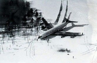 Катастрофа Боинг-707 в Карелии