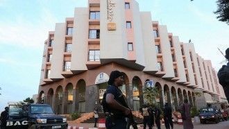Захват заложников в Бамако