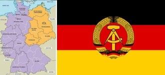Образование Германской Демократической Республики (ГДР)
