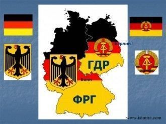 Образование Федеративной Республики Германия (ФРГ)
