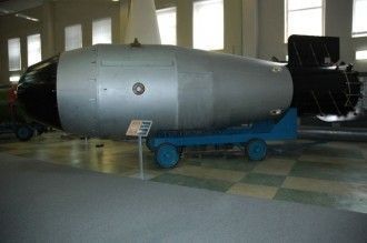 СССР провёл испытание ядерного устройства мощностью 50 мегатонн