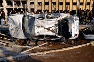 Взрывы в университете Алеппо