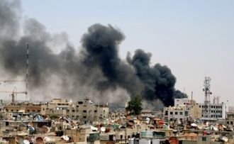 Взрывы у здания МВД Сирии