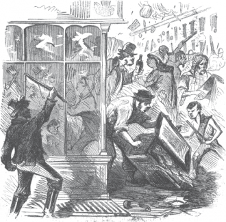Реферат: Бунты в Нью-Йорке из-за призыва 1863