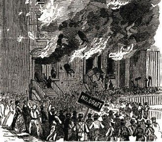 Реферат: Бунты в Нью-Йорке из-за призыва 1863