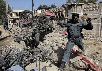 Теракт у посольства Индии в Кабуле