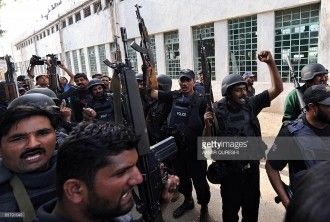 Нападение на полицейскую академию в Лахоре