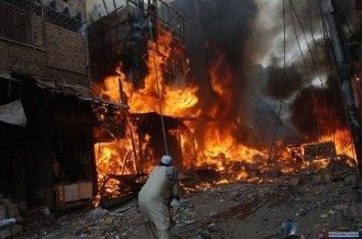 Теракт в Пешаваре 28 октября 2009 года