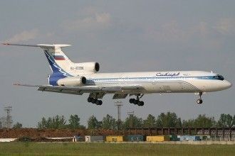 Теракт на борту самолета Ту-154 авиакомпании 