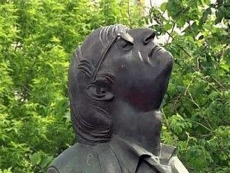В Москве открыт памятник поэту Иосифу Бродскому