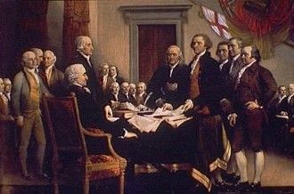 Подписана Декларация о Независимости США