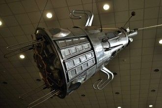 В СССР запущен «Спутник-3» — третий советский искусственный спутник Земли