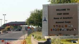 Массовое убийство на военной базе Форт-Худ
