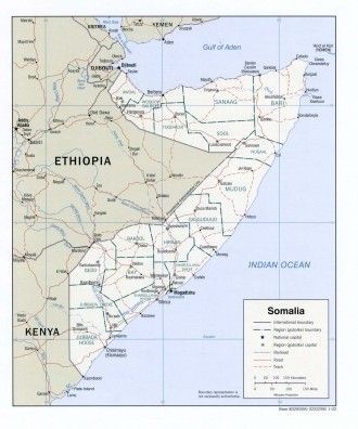 Миротворческая операция ООН в Сомали