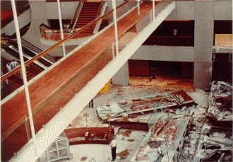 Обрушение подвесных галерей в отеле «Hyatt Regency»